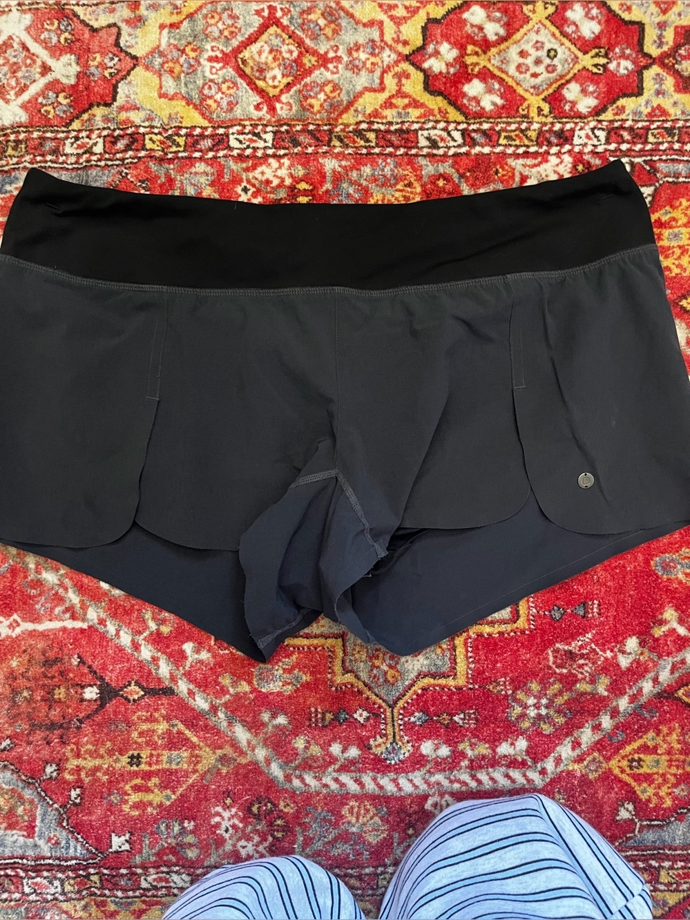 Brooks Black Performance Running Skort